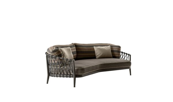 Gebogen Gartensofa | B&B Italia Outdoor | Erica - Image 2