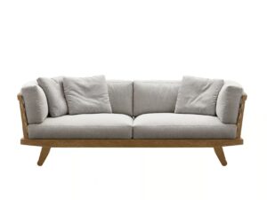 3-Sitzer Gartensofa aus Stoff | B&B Italia Outdoor | Gio