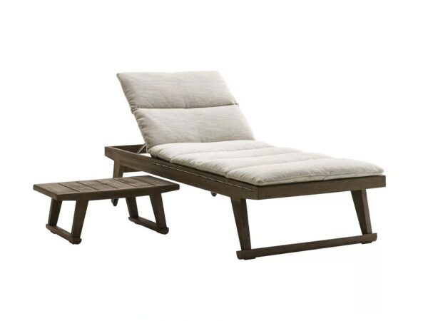 Verstellbarer Gartenliege aus Teakholz | B&B Italia Outdoor | Gio - Image 3