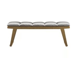 Gartenbank aus Teakholz | B&B Italia Outdoor | Gio
