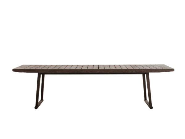 Rechteckiger Gartentisch aus Teakholz | B&B Italia Outdoor | Gio - Image 2