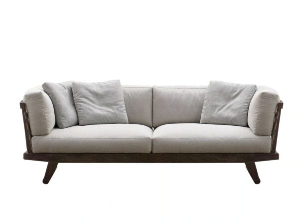 3-Sitzer Gartensofa aus Stoff | B&B Italia Outdoor | Gio - Image 2
