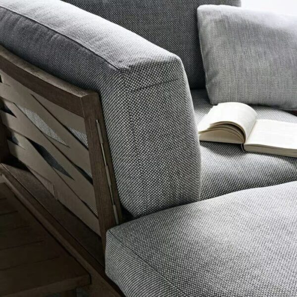 Gartensofa aus Stoff mit Récamiere | B&B Italia Outdoor | Gio - Image 8