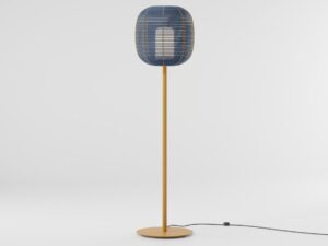 Außenstehleuchte aus synthetischer Faser | Kettal | Bela