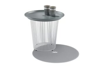 Runder Garten-Beistelltisch | Flexform | Berry