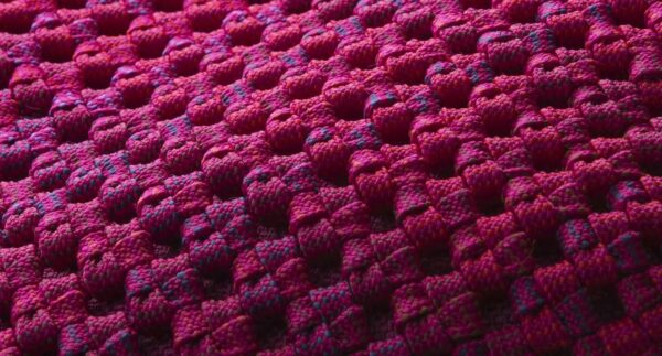 Quadratischer Sitzpouf für den Außenbereich aus Stoff | Paola Lenti - Image 8