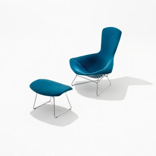 Sessel aus Stoff mit hoher Rückenlehne | Knoll | Bertoia - Image 3