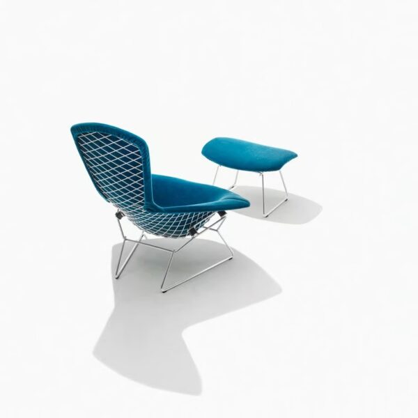 Sessel aus Stoff mit hoher Rückenlehne | Knoll | Bertoia - Image 5