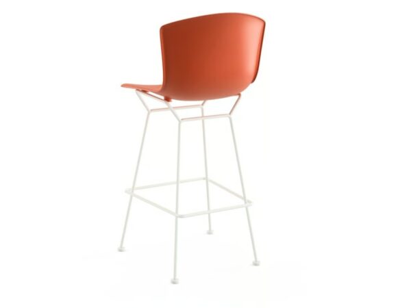 Hocker aus Kunststoff mit Rückenlehne | Knoll | Bertoia - Image 2