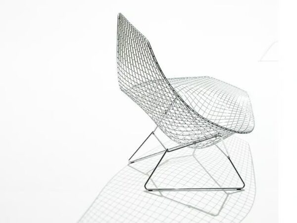 Chaiselongue aus Stahl | Knoll | Bertoia - Image 2