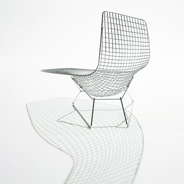 Chaiselongue aus Stahl | Knoll | Bertoia - Image 3