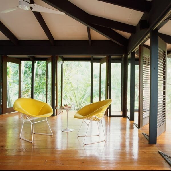 Loungesessel aus Stoff | Knoll | Bertoia - Image 7