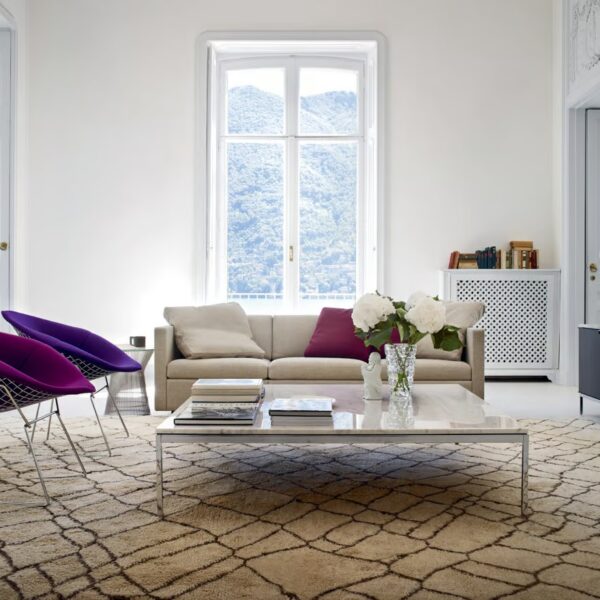 Loungesessel aus Stoff | Knoll | Bertoia - Image 6