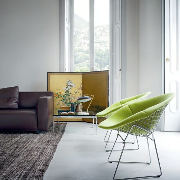 Loungesessel aus Stoff | Knoll | Bertoia - Image 5