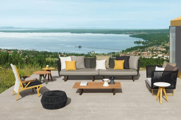 Garten-Beistelltisch aus Marmor | Kettal | Bitta - Image 8