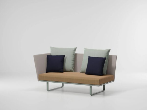 Modulares 2-Sitzer Gartensofa aus Stoff | Kettal | Bitta - Image 3