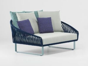Loungebett aus Stoff | Kettal | Bitta