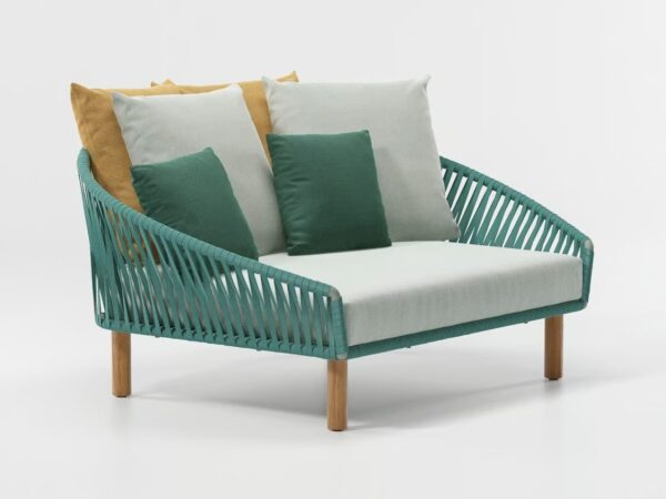 Loungebett aus Stoff | Kettal | Bitta - Image 2