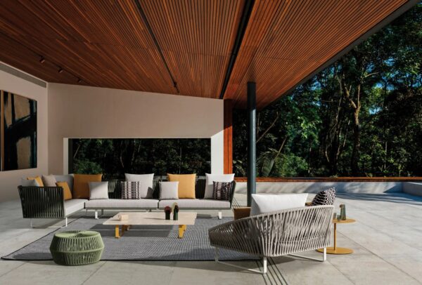 Loungebett aus Stoff | Kettal | Bitta - Image 6
