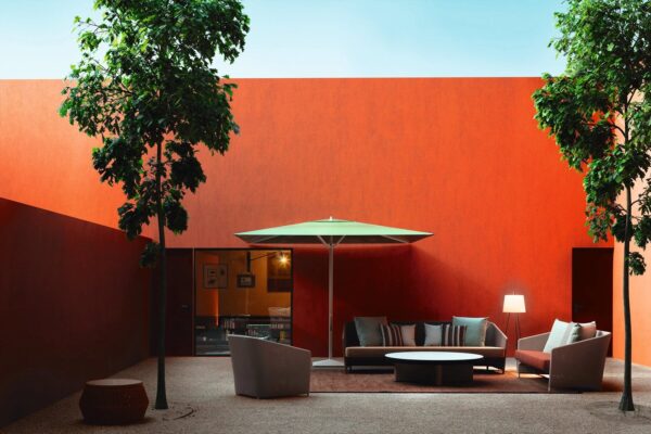 Loungebett mit Rollen | Kettal | Bitta Lounge - Image 5