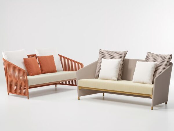 2-Sitzer Gartensofa | Kettal | Bitta Lounge - Image 2