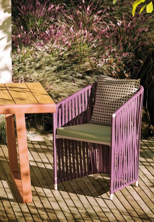 Gartenstuhl mit Armlehnen | Kettal | Bitta Lounge - Image 3