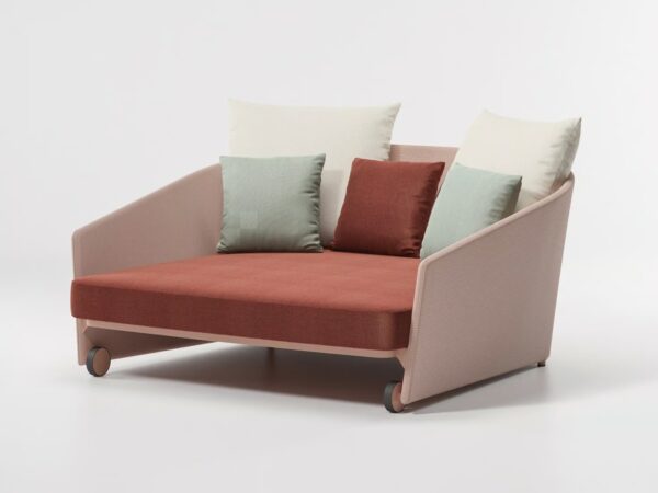 Loungebett mit Rollen | Kettal | Bitta Lounge - Image 3