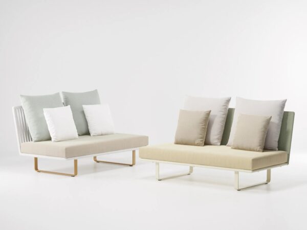 Modulares Gartensofa aus Stoff | Kettal | Bitta - Image 2