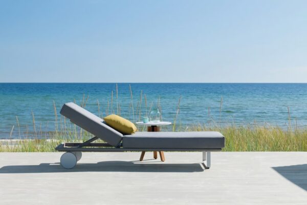 Verstellbarer Gartenliege | Kettal | Bitta - Image 3