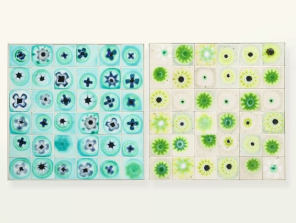 Garten-Kaffeetisch aus Stahl und Glas | Paola Lenti