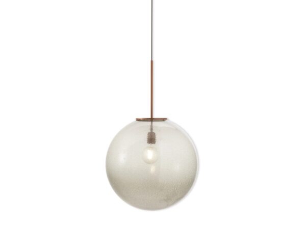Pendelleuchte aus mundgeblasenem Glas | Cassina | Bollicosa