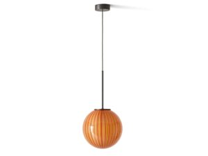 Handgearbeitete Pendelleuchte aus mundgeblasenem Glas | Cassina | Bollicosa