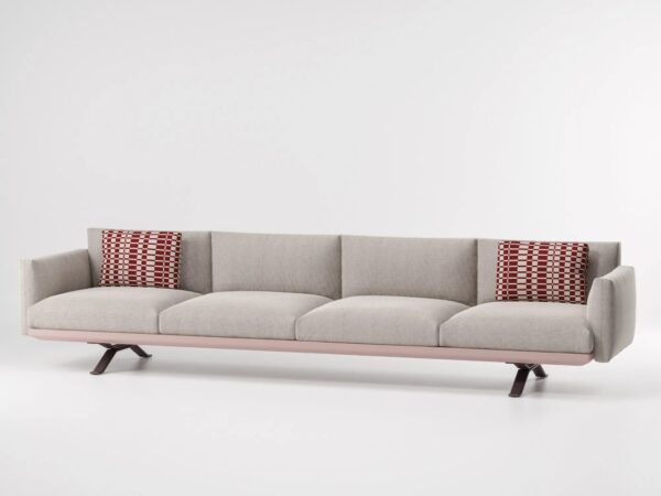 4-Sitzer Gartensofa aus Stoff | Kettal | Boma - Image 2