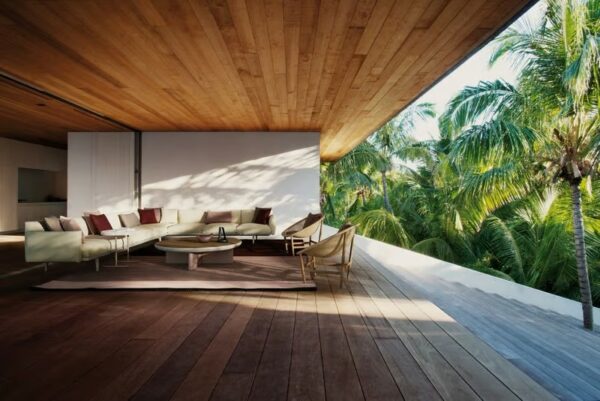 Modulares Gartensofa aus Stoff | Kettal | Boma - Image 8