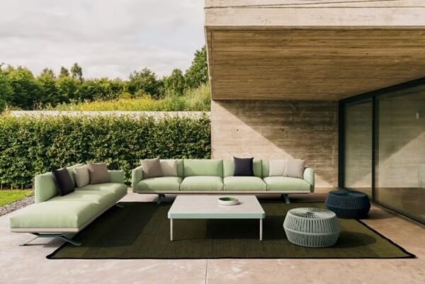 Modulares Gartensofa aus Stoff | Kettal | Boma - Image 9