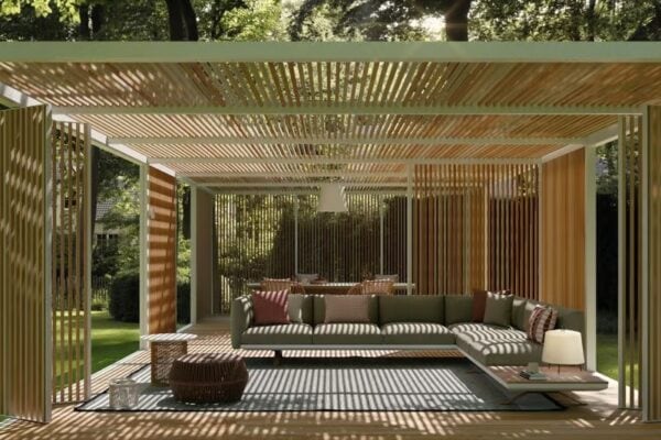 Modulares Gartensofa aus Stoff | Kettal | Boma - Image 7
