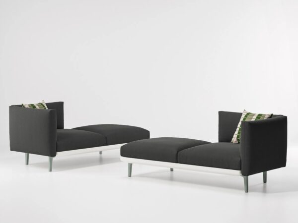 Modulares Gartensofa aus Stoff | Kettal | Boma - Image 4