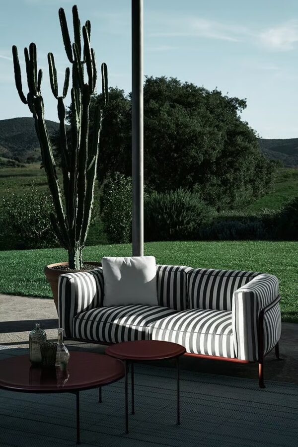 2-Sitzer Gartensofa aus Stoff | B&B Italia Outdoor | Borea - Image 6