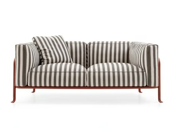 2-Sitzer Gartensofa aus Stoff | B&B Italia Outdoor | Borea - Image 2