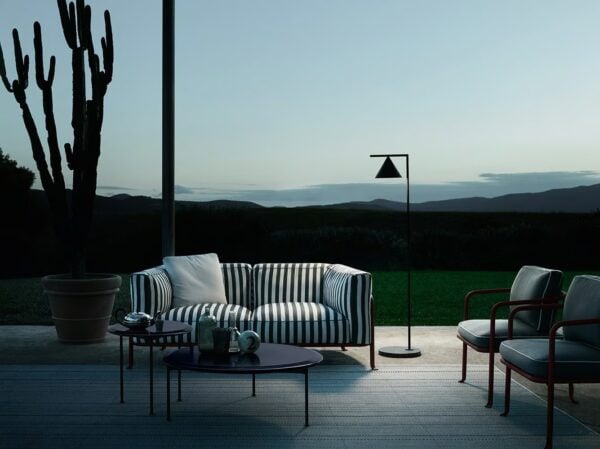 2-Sitzer Gartensofa aus Stoff | B&B Italia Outdoor | Borea - Image 5