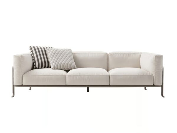 3-Sitzer Gartensofa aus Stoff | B&B Italia Outdoor | Borea - Image 5