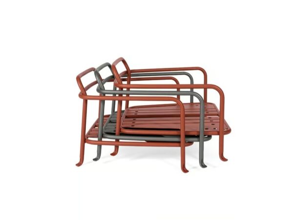 Gartensessel aus Stoff mit Armlehnen | B&B Italia Outdoor | Borea - Image 3