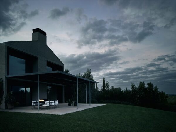 Rechteckiger Gartentisch aus Lavastein | B&B Italia Outdoor | Borea - Image 4