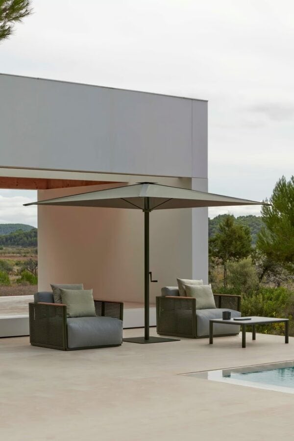 Gartensessel aus Stoff und Thermolackiertem Aluminium | GANDIABLASCO | Bosc - Image 15