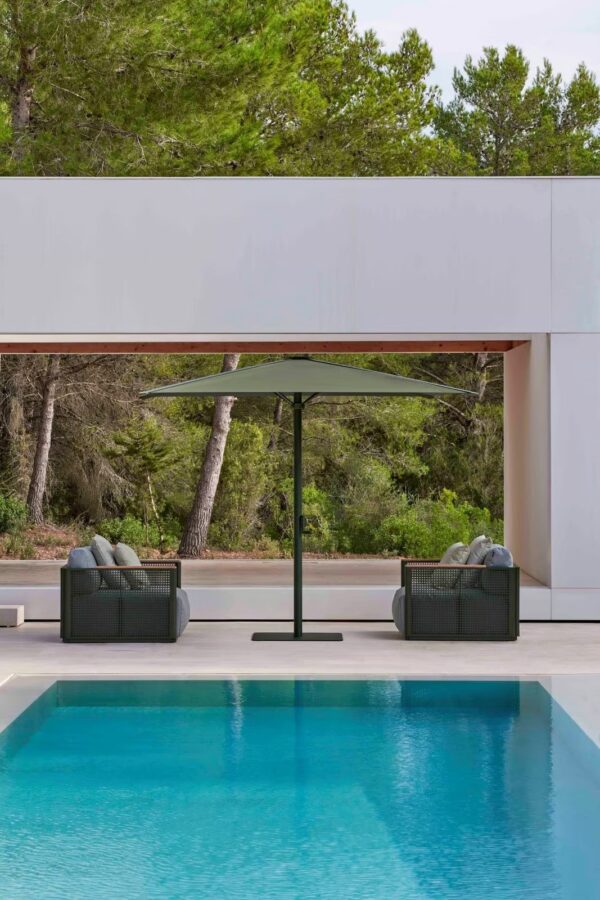 Gartensessel aus Stoff und Thermolackiertem Aluminium | GANDIABLASCO | Bosc - Image 13