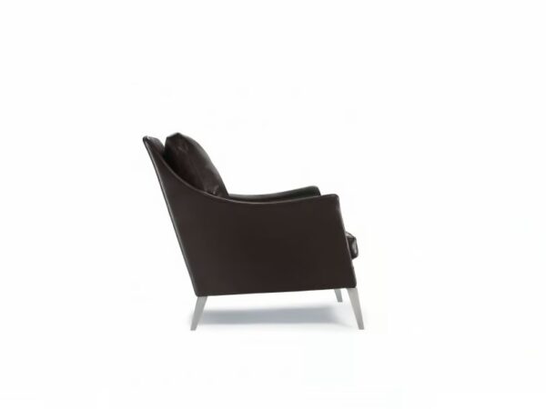 Sessel aus Leder mit Armlehnen | Flexform | Boss - Image 2