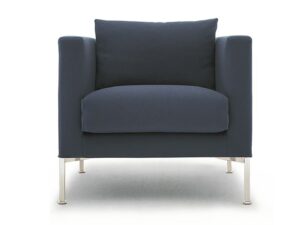 Sessel aus Stoff mit Armlehnen | Living Divani | Box