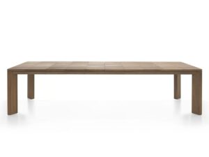 Ausziehbarer Gartentisch aus Teakholz | RODA | Brick