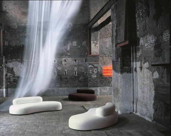 Geschwungenes Sofa | Living Divani - Image 8
