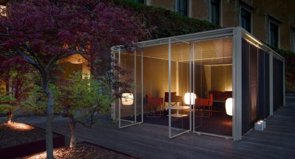 Gartenpavillon aus Aluminium und Holz | Paola Lenti - Image 5